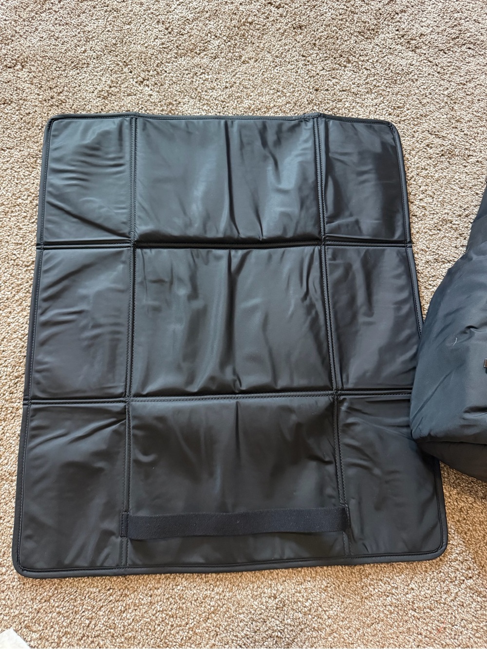 lululemon athletica Black/Graphite Grey Backpack with Silver Hardware - Picture 8 of 14